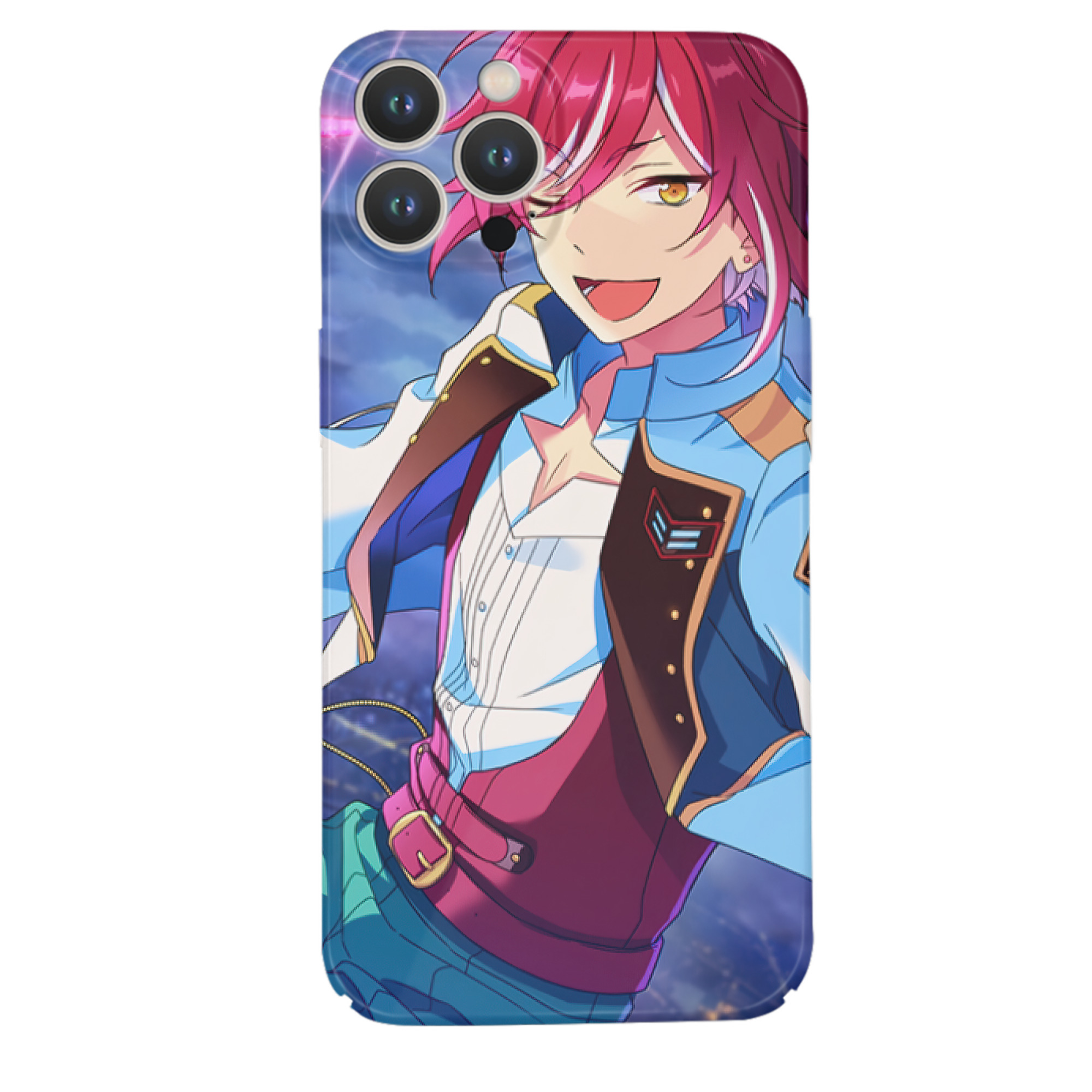 （画像用） あんさんぶるスターズ! Ensemble Stars 【iPhone 14シリーズ対応】ハードケース